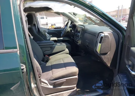 2015 Chevrolet Silverado 1500 2Lt из США, поврежденный, VIN 3GCUKREC4FG214089